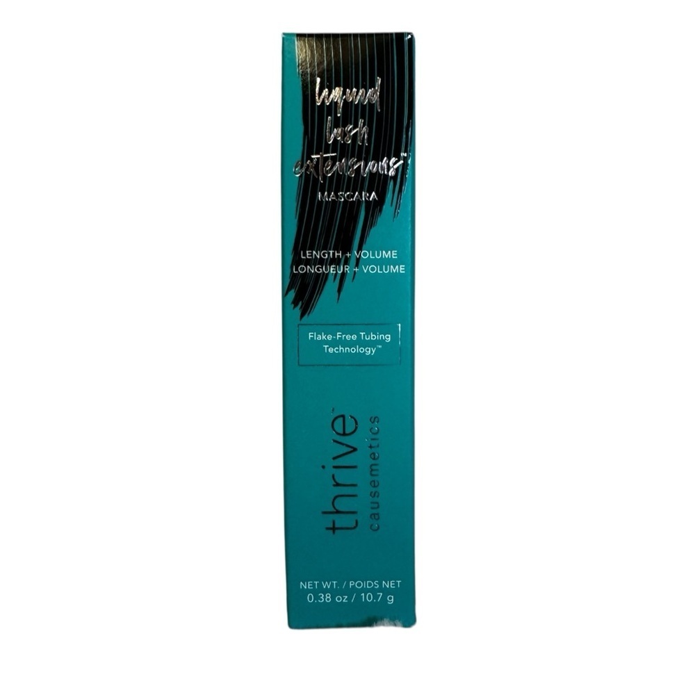 Thrive Causemetics Brynn Mascara Rich Black 0.38 oz  Tubing Technology NIB